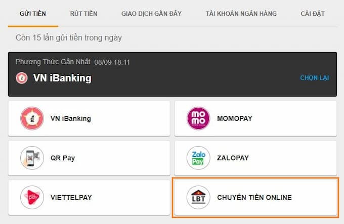 Giao dịch nạp rút 188bet Các phương thức nạp rút tiền đa dạng tại 188bet hiphop
