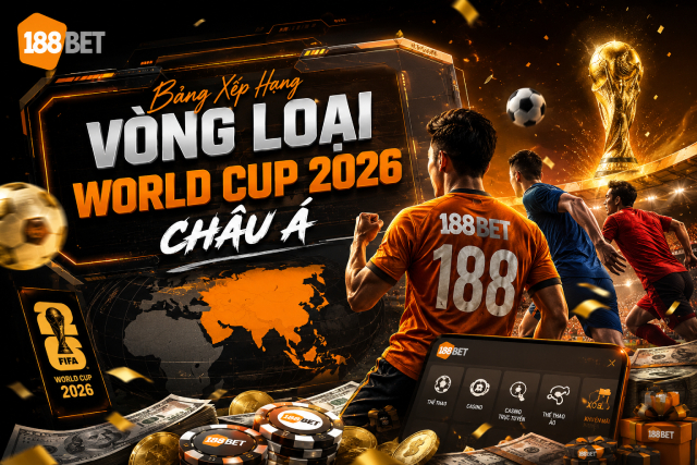 Bảng Xếp Hạng Vòng Loại World Cup 2026 Châu Á: Cuộc Đua Đến Vé Đi Tiếp 2 Bảng xếp hạng vòng loại World Cup 2026 châu Á với những đội tuyển có phong độ mạnh