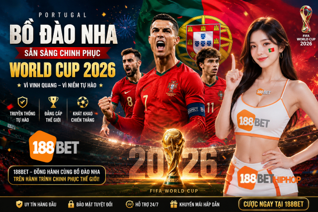 Bồ Đào Nha World Cup 2026 với thông tin chi tiết của 188BET Marandu