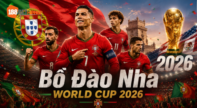 Khám phá hành trình của Bồ Đào Nha World Cup 2026 cùng 188BET Marandu