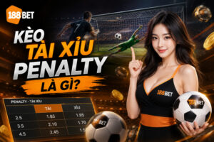Mẹo soi kèo Tài Xỉu Penalty cùng chuyên gia lâu năm 188BET